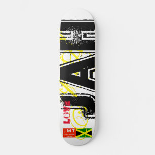 SKATEBOARD LOVE JAH SKATEBOARDS / JMT USA SKATEBOARDS