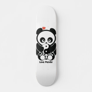 Skateboard Love Panda®