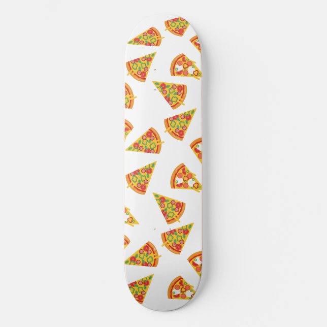 Skateboard Love Pizza (Recto)