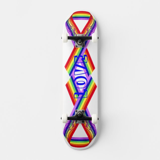 Skateboard Love & Unity Roller_ (Recto)