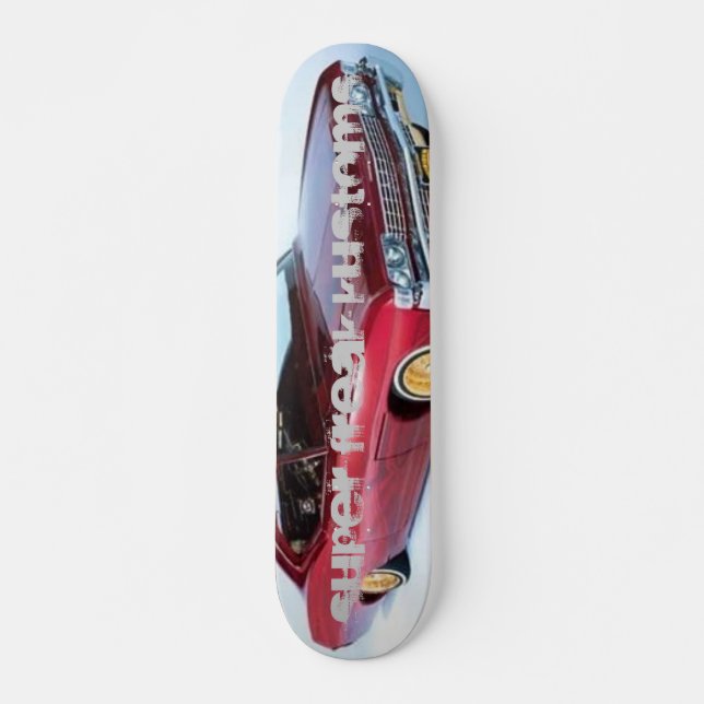 Skateboard lowrider chevy de l'impala 1968 (Devant)
