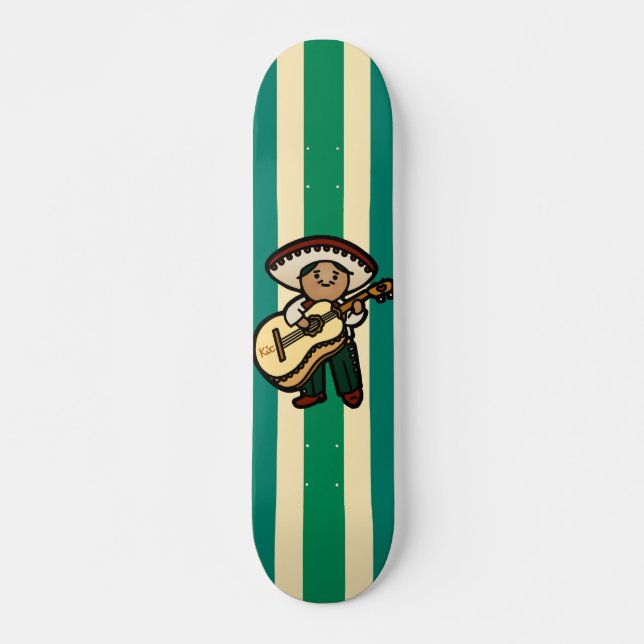 Skateboard lowrider. original (Devant)