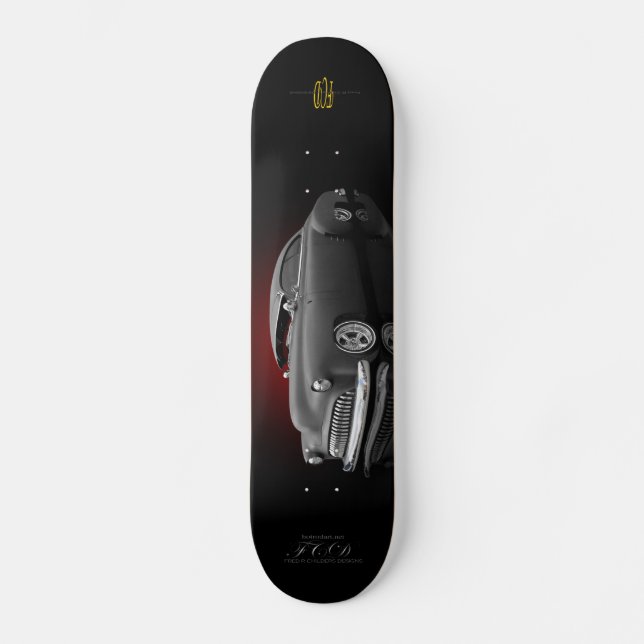 Skateboard Lowrider personnalisé (Recto)