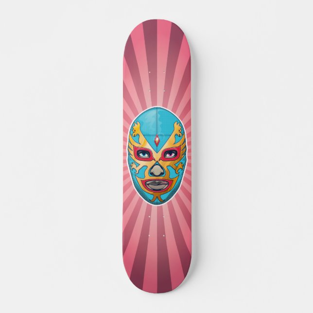 Skateboard Luchaboy (Devant)
