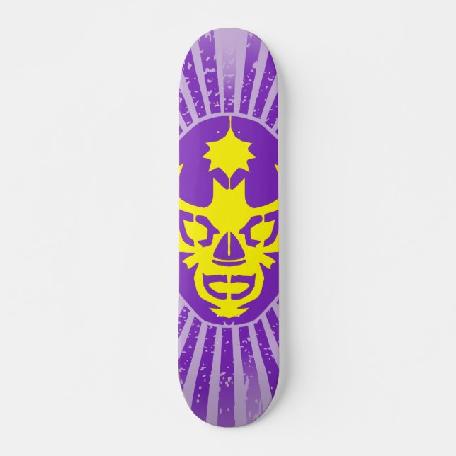 SKATEBOARD LUCHADOR (Devant)