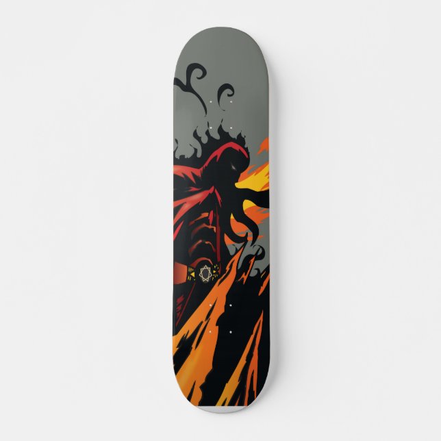 Skateboard Lucifer (Devant)