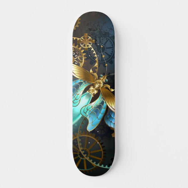 Skateboard Luciole de vapeur (Recto)