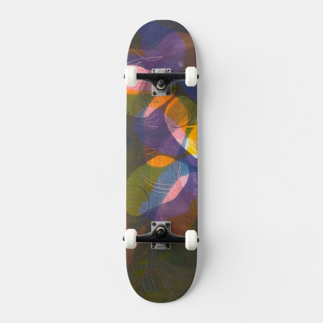 Skateboard Lucioles I (Recto)