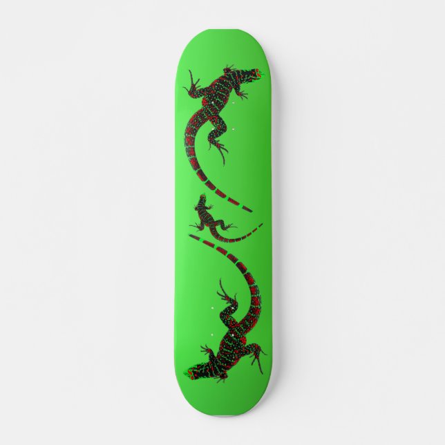 Skateboard Lucky Lizards xx (Devant)