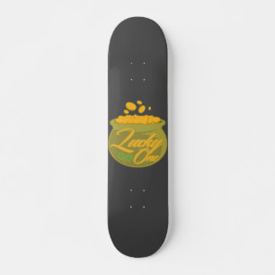 Skateboard Lucky One