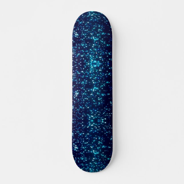 Skateboard Lueur de galaxie dans le pro conseil de parc (Devant)