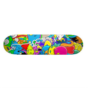 Skateboard Lumière de Mako