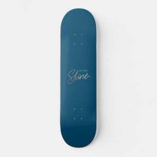 Skateboard Lumière durable