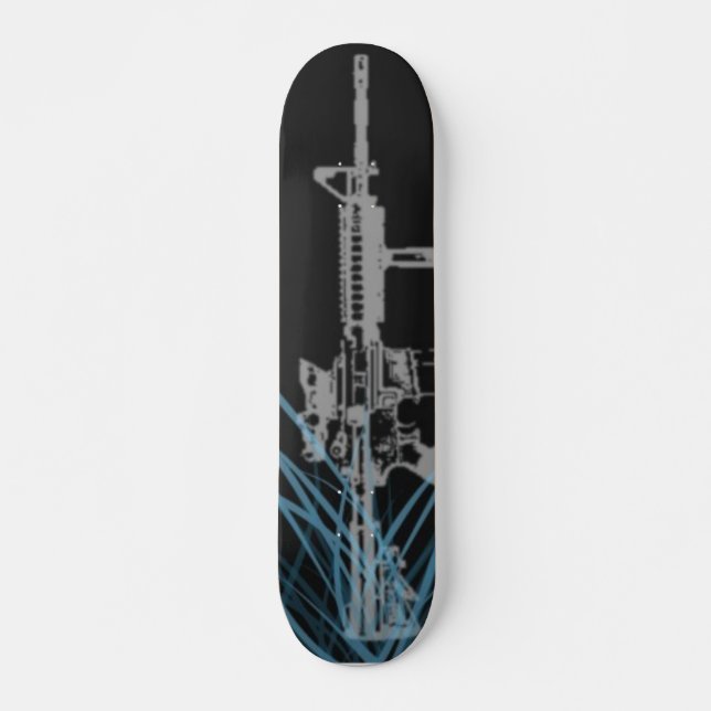 Skateboard Lumières M4 (Devant)