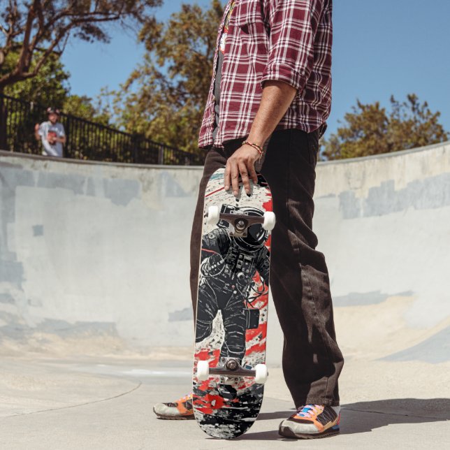 SKATEBOARD LUNAR//X (Extérieur 2)