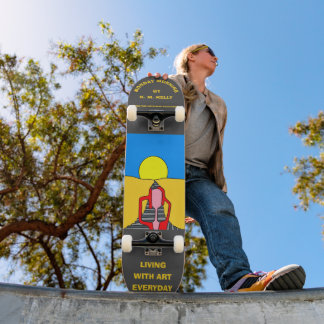 SKATEBOARD LUNDI MATIN -