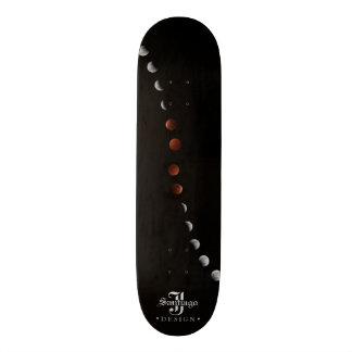 Skateboard Lune de sang