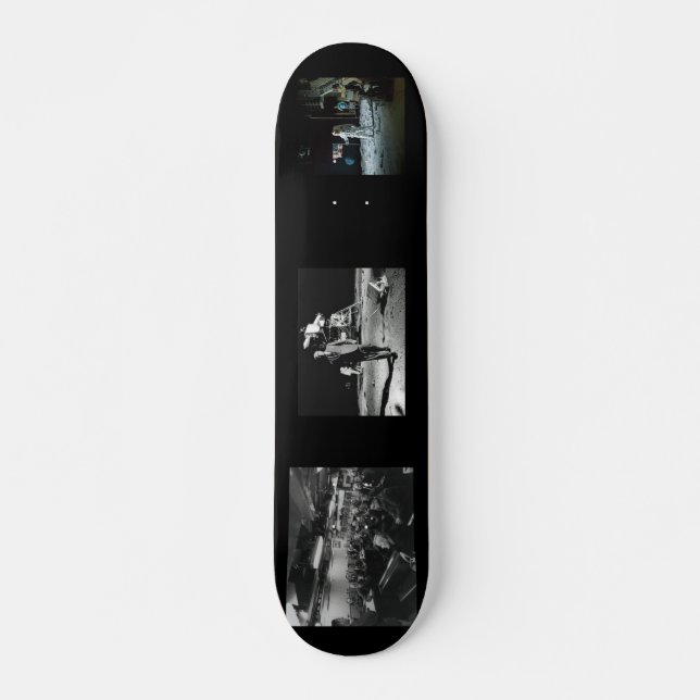 Skateboard LUNE FAKE Skateboard, pont 7¾" (Devant)