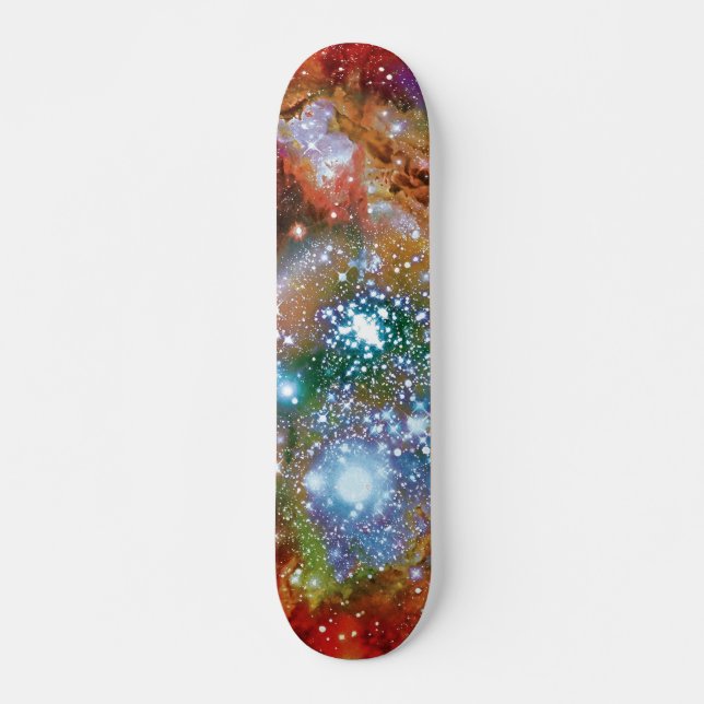 Skateboard Lynx Arc Starbirth Star Cluster Artiste Impression (Devant)