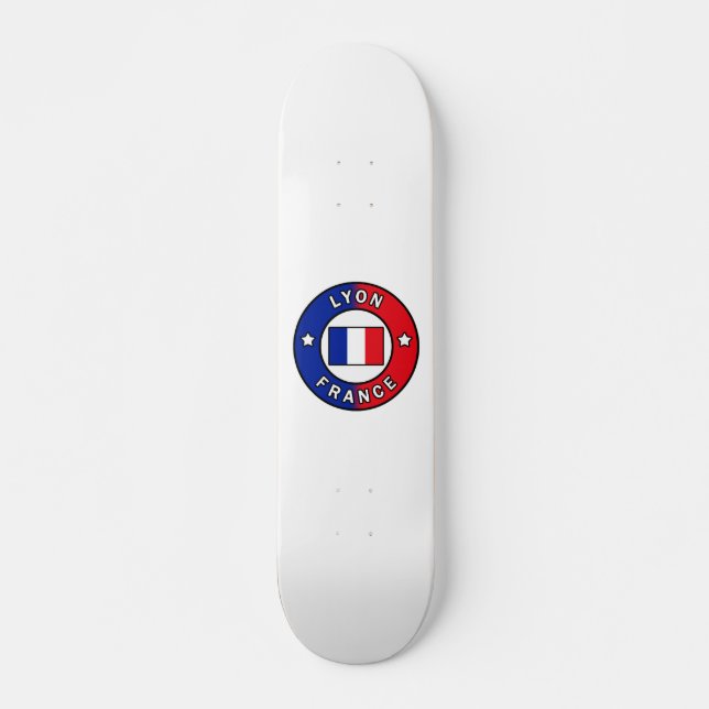 Skateboard Lyon France (Devant)