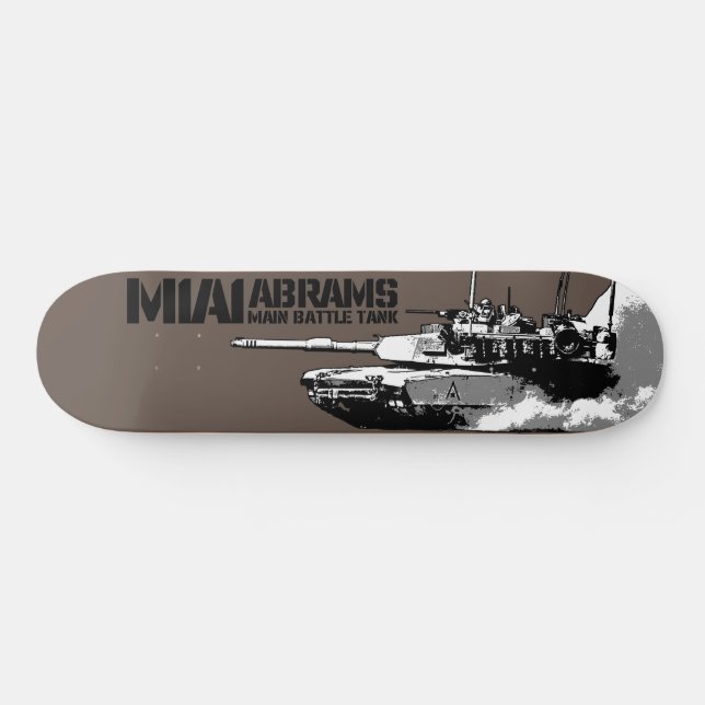 Skateboard M1 Abrams (Horz)