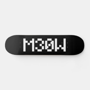 Skateboard M30W [Sons animaux de léopards]