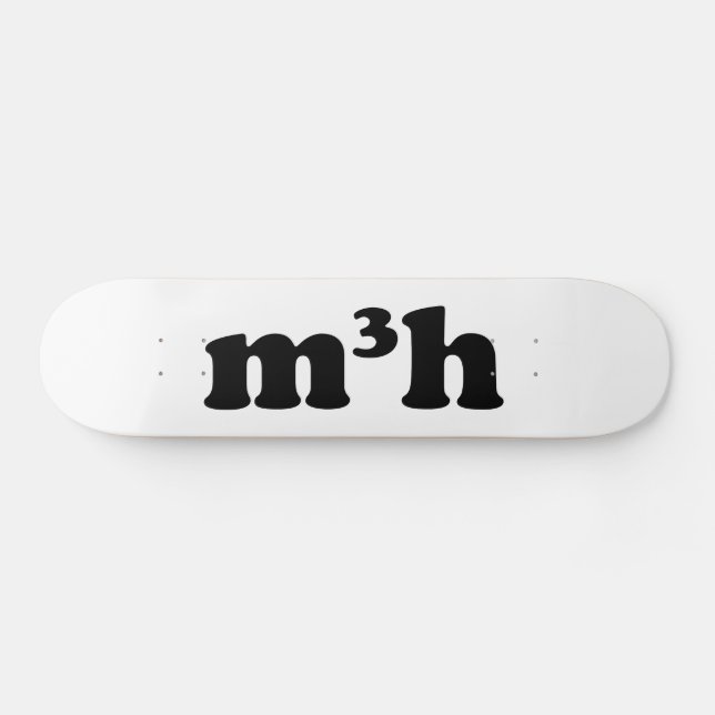 Skateboard m3h (Horz)