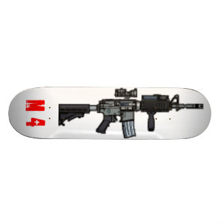 Skateboard m4a1, M 4