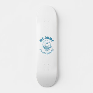 Skateboard M. Bump   Je suis en bande