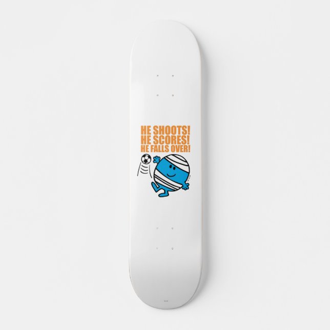 Skateboard M. Bump Jouant Au Football (Devant)