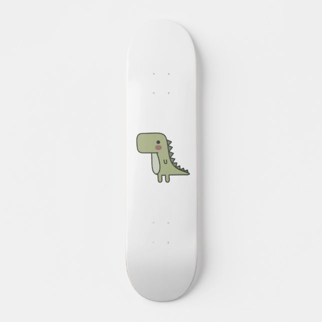 Skateboard M. Dinosaur (Devant)