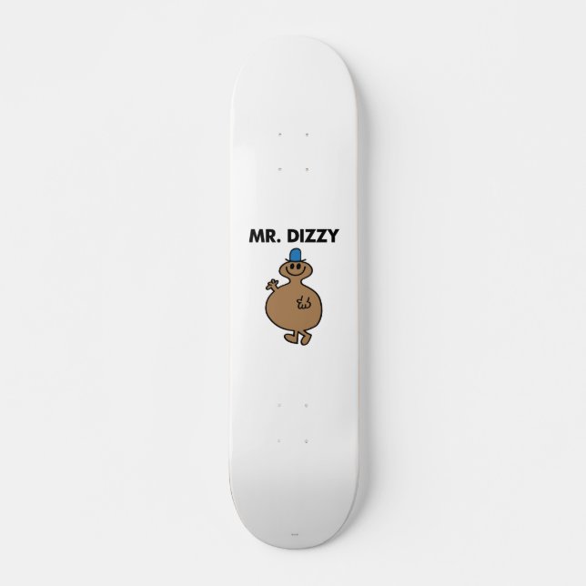 Skateboard M. Dizzy | Pose classique (Devant)