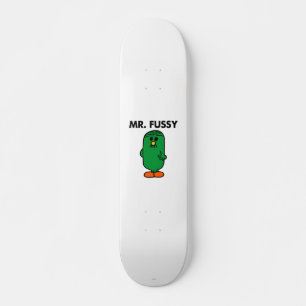 Skateboard M. Fussy, bien élevé