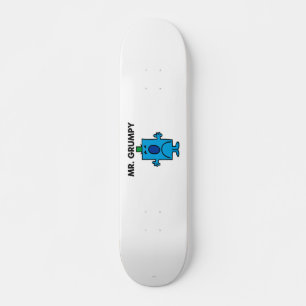 Skateboard M. Grumpy   Face de givre