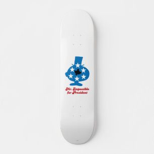 Skateboard M. Impossible Pour Le Président