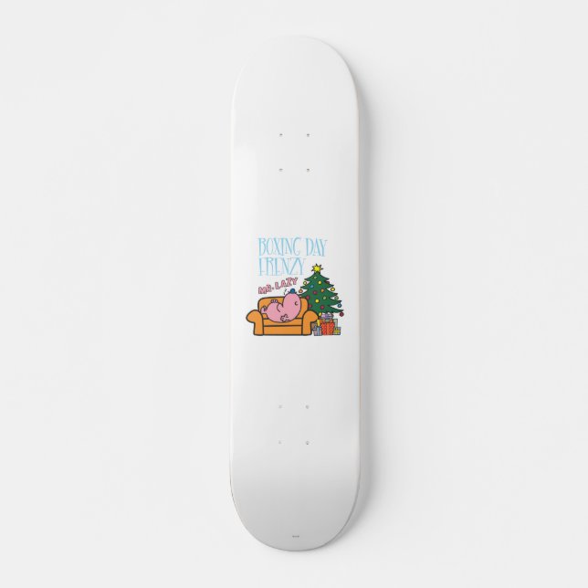 Skateboard M. Lazy Se Repose Sur Un Canapé (Devant)