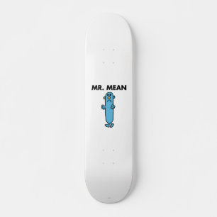 Skateboard M. Mean   Pose classique