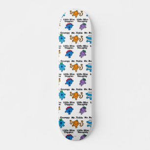 Skateboard M. Men & Little Miss Noms de caractères