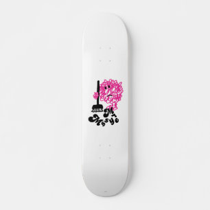 Skateboard M. Messy   Chambre et nom