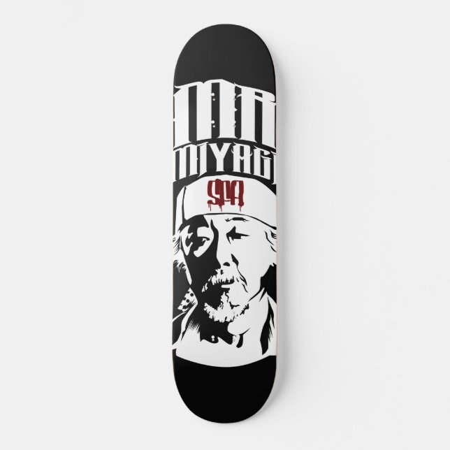 Skateboard M. Miyagi (Recto)