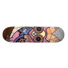 Skateboard M. Owl