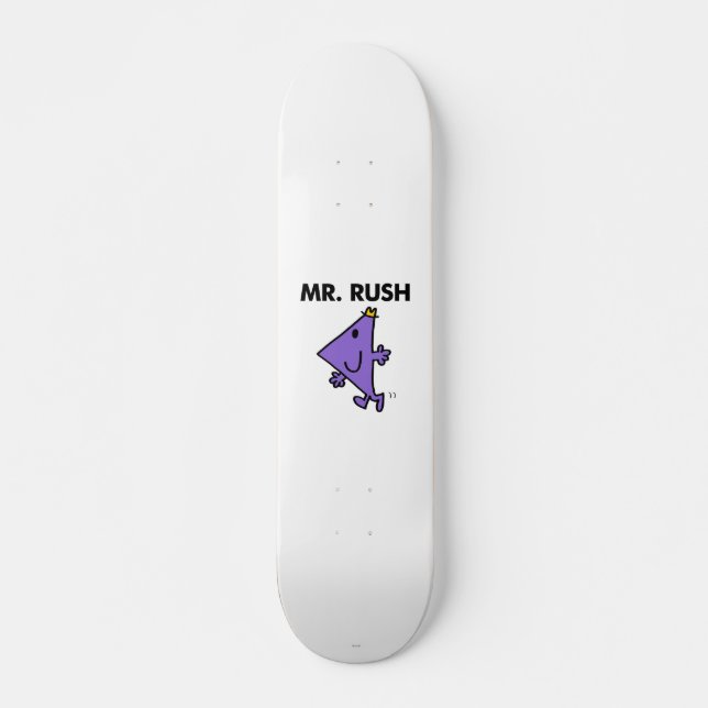 Skateboard M. Rush | Rythme rapide (Devant)