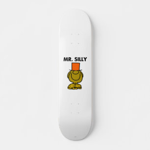 Skateboard M. Silly   Yeux cachés