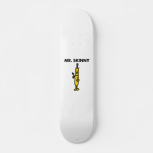 Skateboard M. Skinny   Pois et fourrure