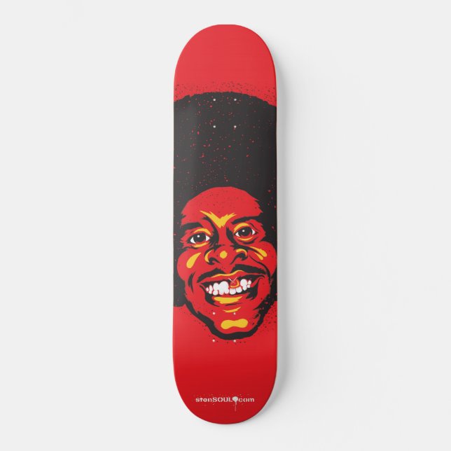 SKATEBOARD M. TEETH (Recto)