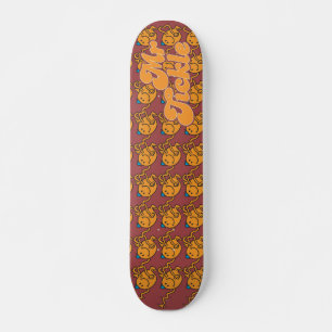 Skateboard M. Tickle   Nombreux visages