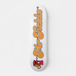 Skateboard M. Tickle   Rester caché