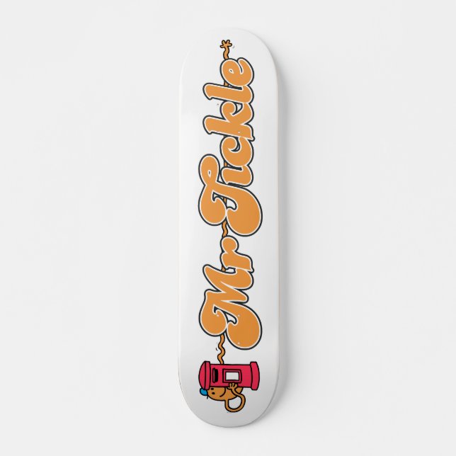 Skateboard M. Tickle | Rester caché (Devant)