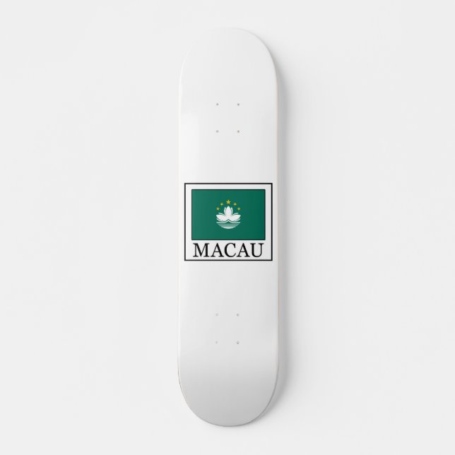 Skateboard Macao (Devant)