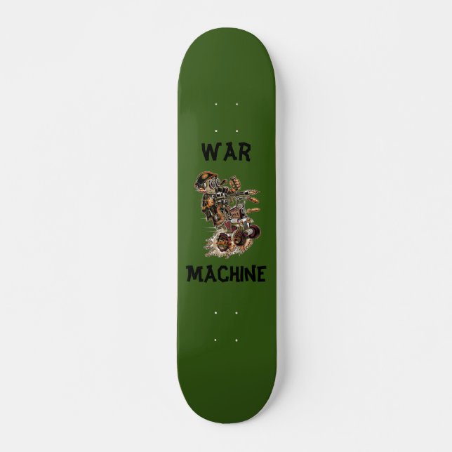 Skateboard Machine de guerre (Devant)